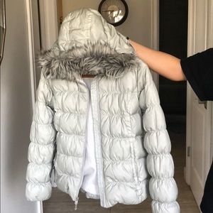 Eddie Bauer down coat sz pxs